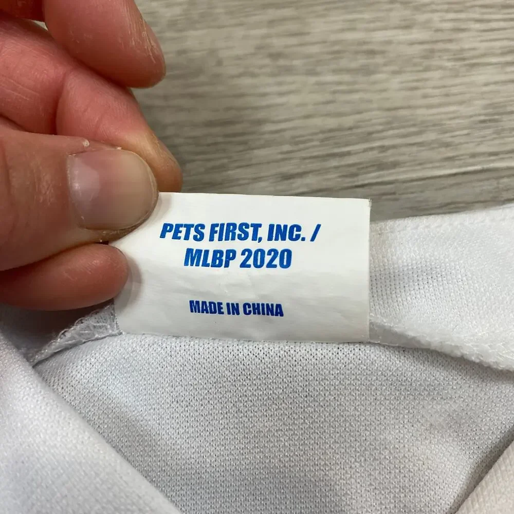 LA Dodgers MLB Genuine Merchandise Pets First Dog Jersey